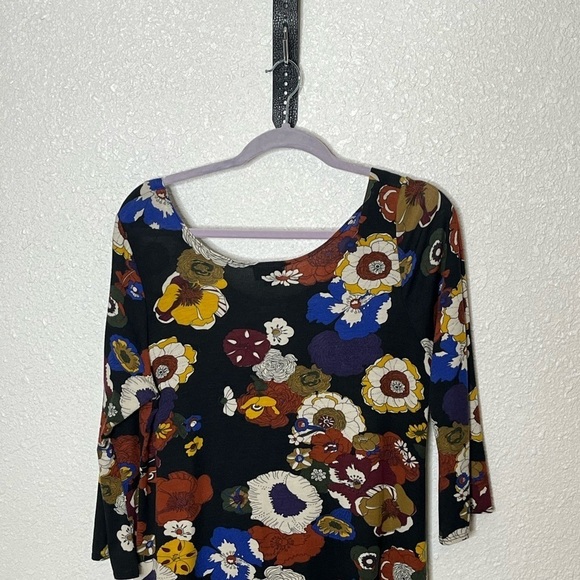 Salaam Floral Dress Sz Med - Picture 5 of 8